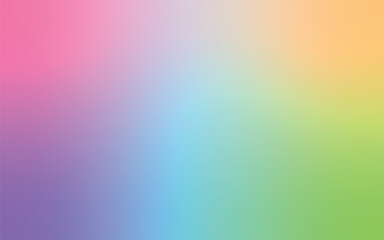 Pastel Color Gradient Blur Background.