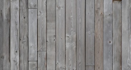 Fototapeta premium Rustic grey wooden plank wall background weathered wooden planks with rough textures and worn grain