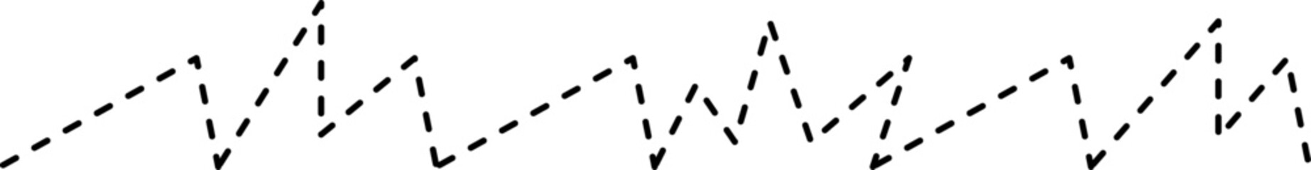 Preschool tracing line