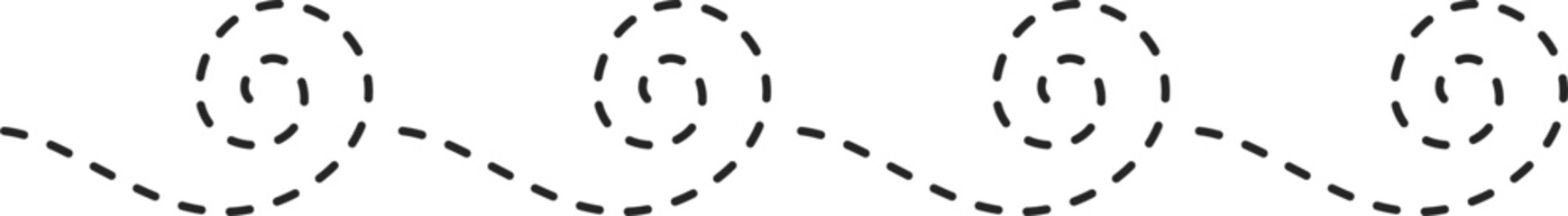 Preschool tracing line