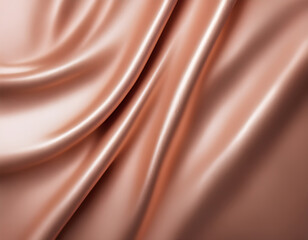 Fototapeta premium Rose gold glitter background pink red sparkling shiny wrapping paper texture background