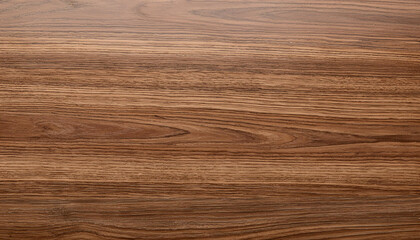 Obraz premium Wooden surface with a natural wood texture and grain pattern. The surface is brown and has a smooth finish.