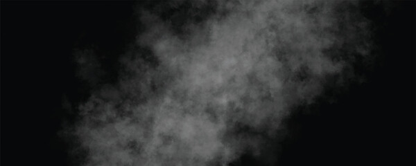 The Veiled Beauty of Smoky Clouds, Flowing Through the Shadowy Realm of the Night, Encasing Everything in a Cloak of Mystery, Calm, and Uncertainty
