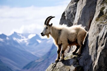 mountain goat climbing olympics a test of agility and strength o