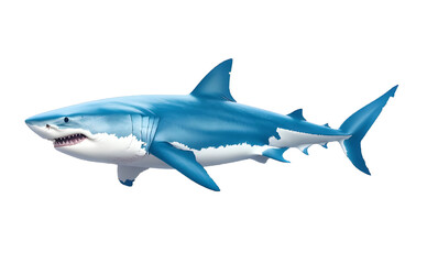 Obraz premium shark,generated ai