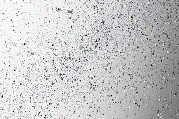 Obraz premium Captivating Monochrome Textural Abstract with Speckled Particles and Dot Pattern