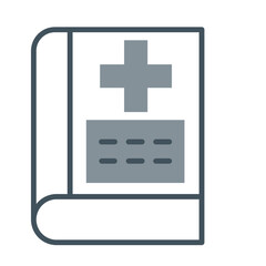 Medical Book Icon Design