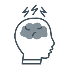 Migraine Icon Design