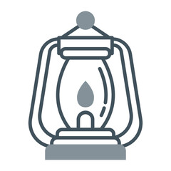 Lantern Icon Design