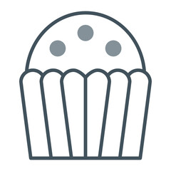 Cupcake Icon Design