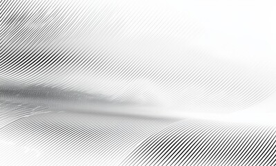 Mesmerizing Abstract Monochrome Wavy Graphic Background with Dynamic Flowing Lines and Curves