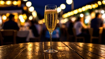 National Prosecco Day: Sparkling Celebration - Night Photography
