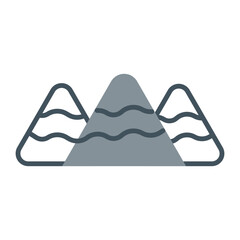 Mountain Icon Design
