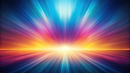 Obraz premium Forced perspective abstract gradient background with gradation and noise effect