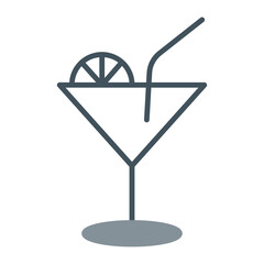 Cocktail Icon Design