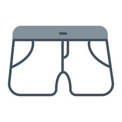 Shorts Icon Design
