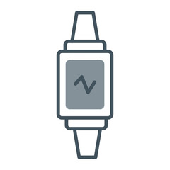 Fitness Watch Icon Design