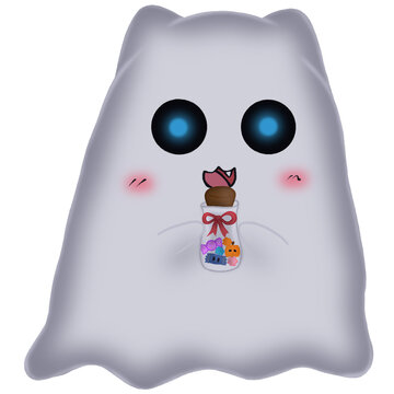 Spooky candy