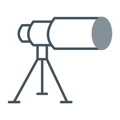 Telescope Icon Design