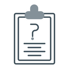 Quiz Icon Design