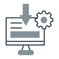 Landing Page Icon Design