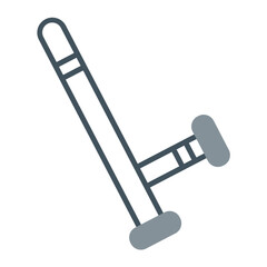 Nightstick Icon Design