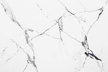 elegant white marble texture with black veins luxury decor stone pattern background