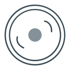 Compact Disk Icon Design