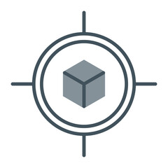 Obraz premium Target Icon Design