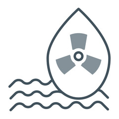 Radioactive Icon Design