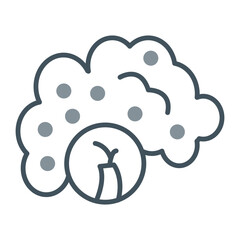 Asbestos Icon Design