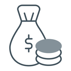 Income Icon Design
