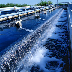 Water treatment technology purification, clean water technology
