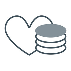 Donations Icon Design