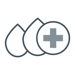 Blood Donation Icon Design