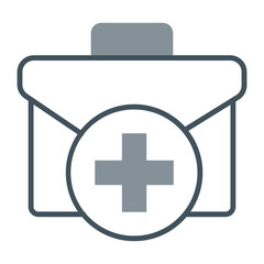 Obraz premium Firs Aid Kit Icon Design