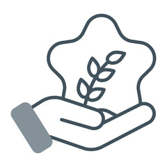 Obraz premium Humanitarian Icon Design