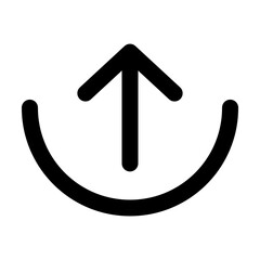 upload,upload  icons, upload   icon editable stroke outline icon isolated on white background flat vector illustration. Pixel perfect. 64 x 64.