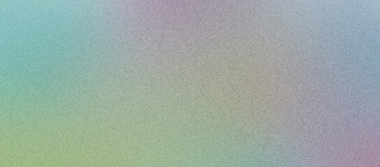 Abstract vibrant grainy gradient pastel background with yellow green purple hues texture background for banner header web design poster
