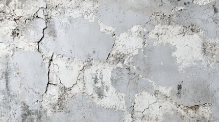 Obraz premium A textured concrete background with subtle cracks and imperfections, offering a raw and industrial feel suitable for modern design projects