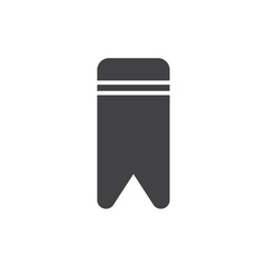 Bookmark icon Symbol mark in filled style