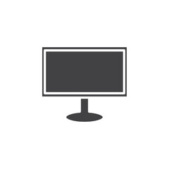 Desktop icon Symbol mark in filled style