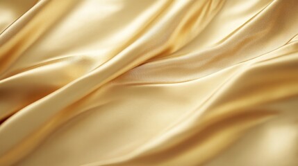 Obraz premium A matte gold background with a soft, muted finish, providing a sophisticated and understated look, ideal for minimalist designs or elegant branding.