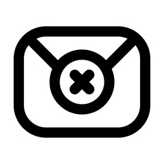 message,message icons, message   icon editable stroke outline icon isolated on white background flat vector illustration. Pixel perfect. 64 x 64.