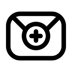 message,message icons, message   icon editable stroke outline icon isolated on white background flat vector illustration. Pixel perfect. 64 x 64.