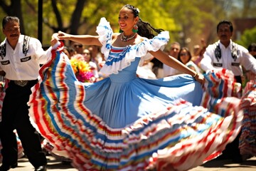 Tradition dancing adult dance.