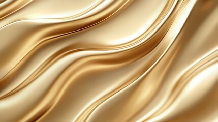 A smooth, polished gold background with subtle highlights and shadows, giving a rich, high-quality look perfect for invitations or product presentations.