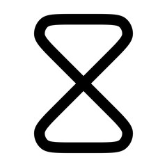 logo, icons, vector   icon editable stroke outline icon isolated on white background flat vector illustration. Pixel perfect. 64 x 64.
