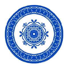 Hand drawn floral design. botanical, natural theme. textured line. for decoration, wallpaper, background, home decor, ceramic, fabric, tile. flower style.