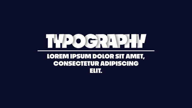 Motion Typography | Dynamic Text Effects Infused with Bold Energy
